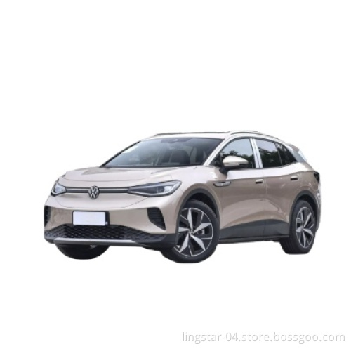 2022 Spot VW ID4 Crozz Pure New Car Used Vehicles High Speed SUV New Energy Electric Car